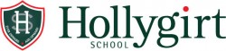hollygirt school logo