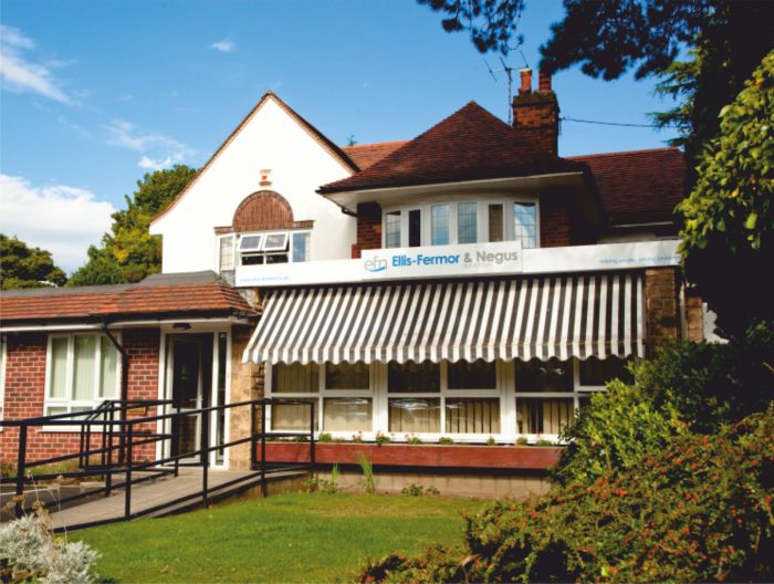 Beeston Office, Devonshire Ave EllisFermor & Negus