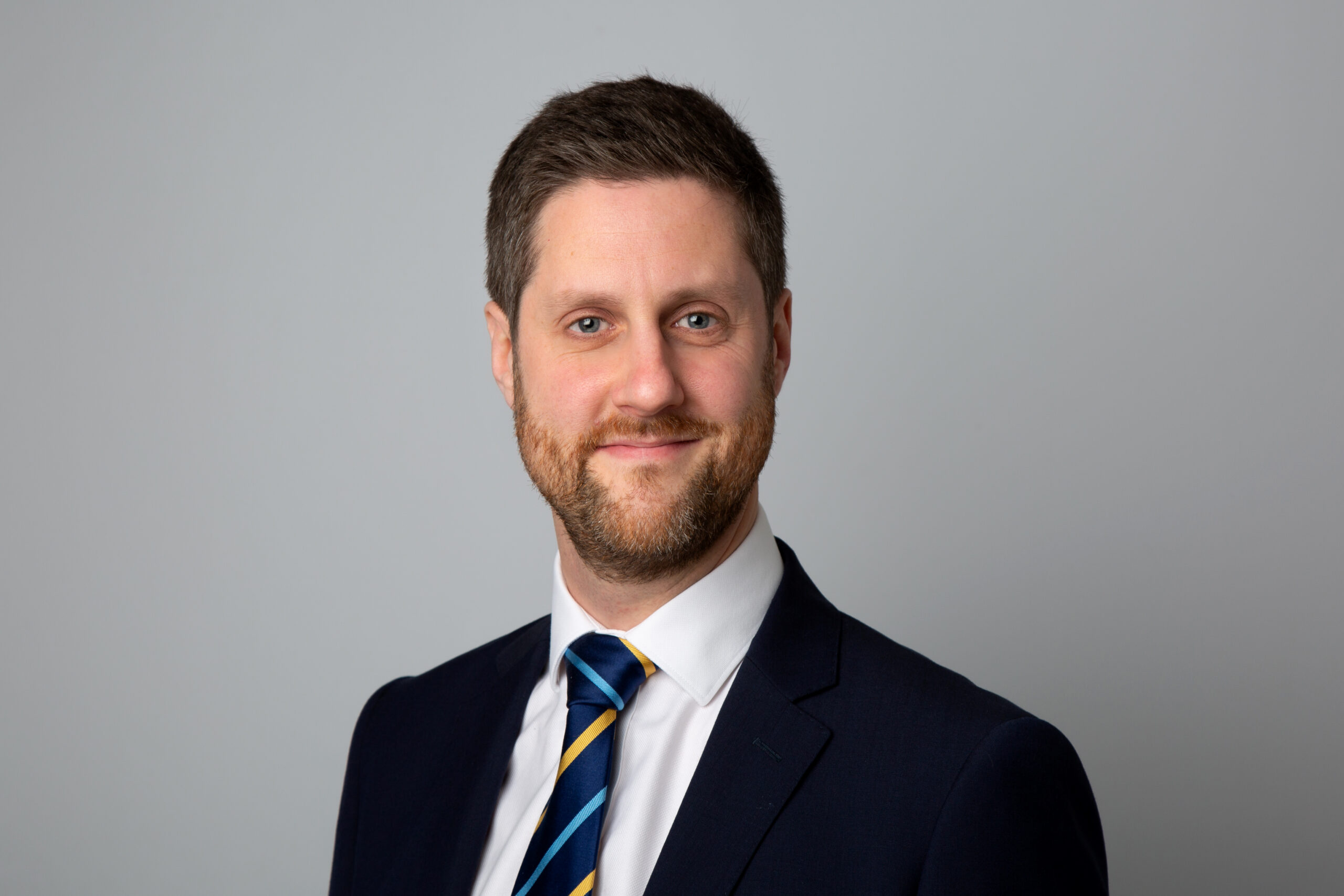 Professional portrait of a solicitor from Ellis-Fermor & Negus, providing approachable legal advice in the East Midlands.