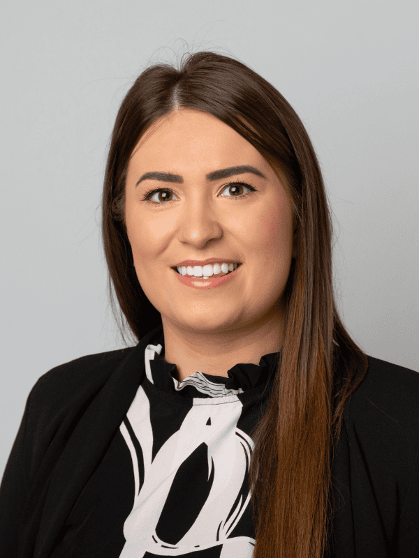 Portrait of a female solicitor from Ellis-Fermor & Negus, showcasing approachable legal advice in the East Midlands