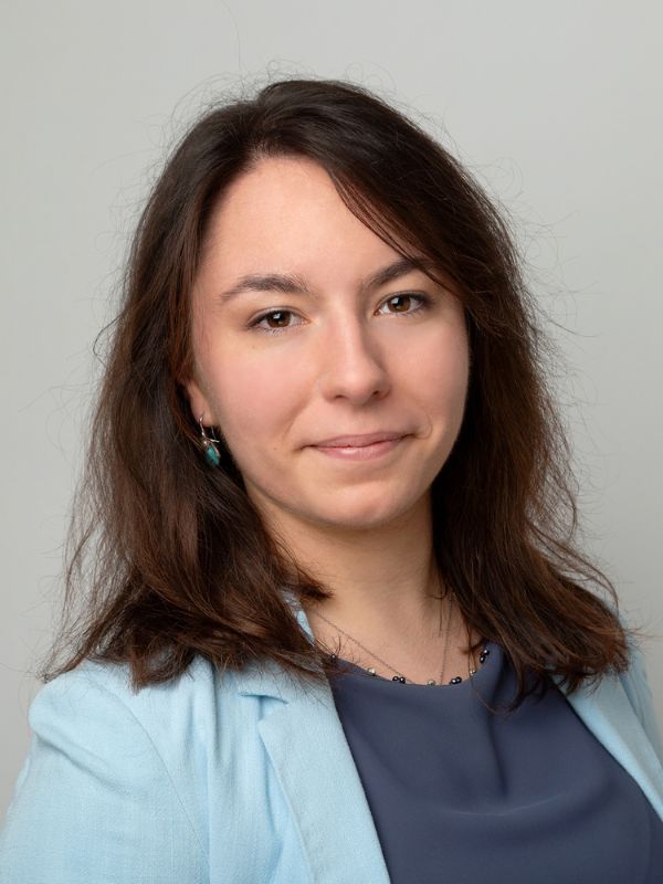 Headshot of a female solicitor in a light blue blazer representing Ellis-Fermor & Negus, a solicitors' firm in the East Midlands.