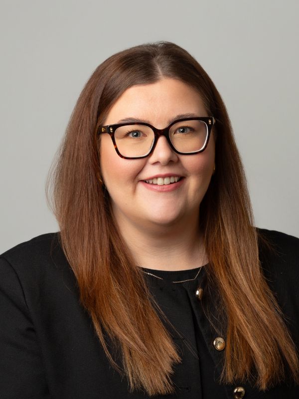 Headshot of a solicitor from Ellis-Fermor & Negus, an East Midlands firm offering legal advice in various areas including family law, conveyancing, and employment law.