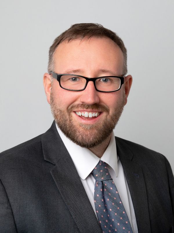 Headshot of a solicitor from Ellis-Fermor & Negus, a legal firm in the East Midlands, showcasing approachable legal expertise.