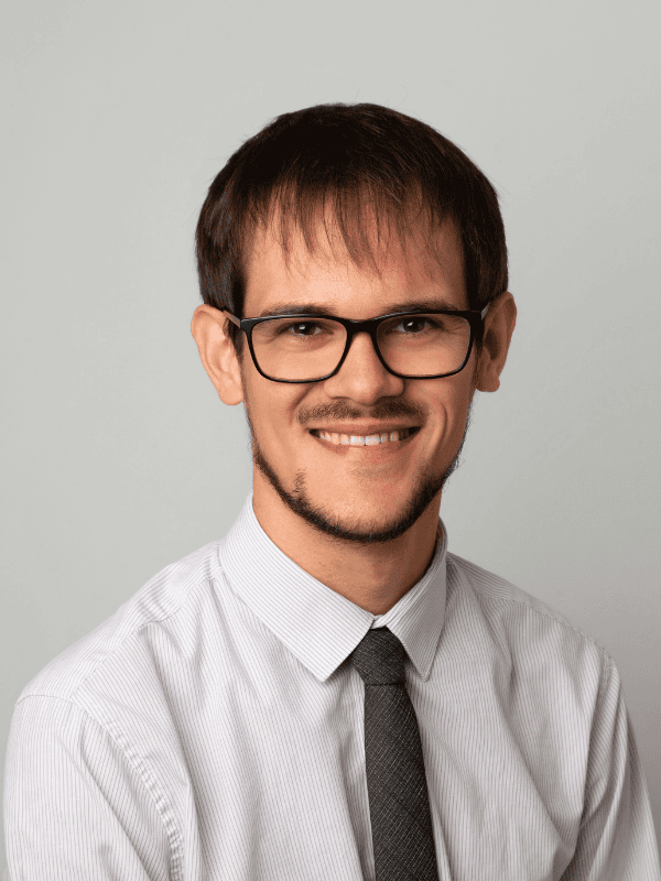 Headshot of a smiling solicitor from Ellis-Fermor & Negus, showcasing approachable legal services in the East Midlands.