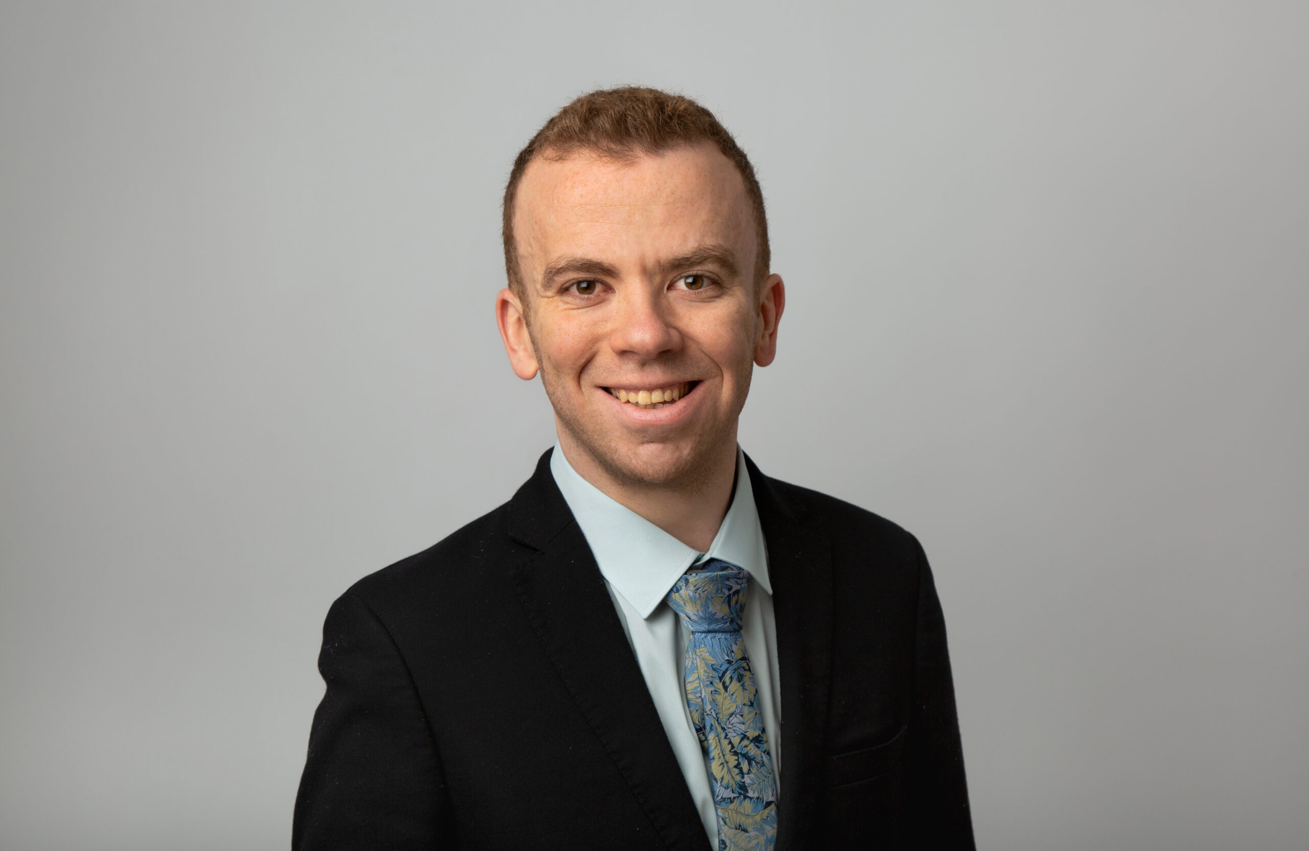 Headshot of a solicitor from Ellis-Fermor & Negus, an East Midlands law firm specializing in family law, residential conveyancing, and more.