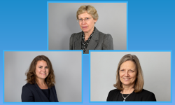 The three lawyers at Ellis-Fermor & Negus who have passed their further CILEX exams