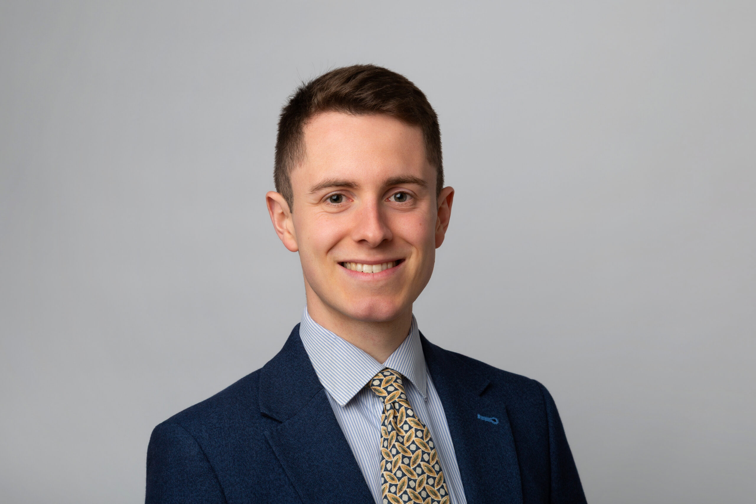 Professional headshot of a solicitor in a suit, representing Ellis-Fermor & Negus in the East Midlands.
