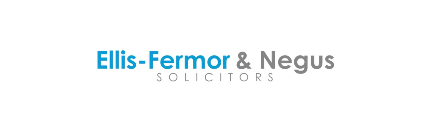 Logo of Ellis-Fermor & Negus Solicitors, an established East Midlands law firm providing legal advice in various areas including family law, residential conveyancing, and charity law.